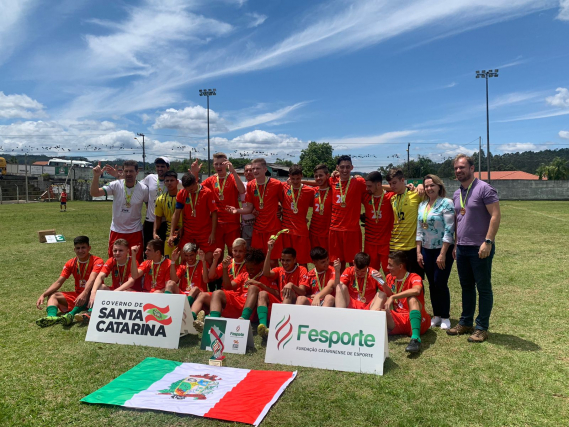 No futebol, Ibirama alcança título na Fase Regional Leste/Norte dos Joguinhos Abertos de Santa Catarina