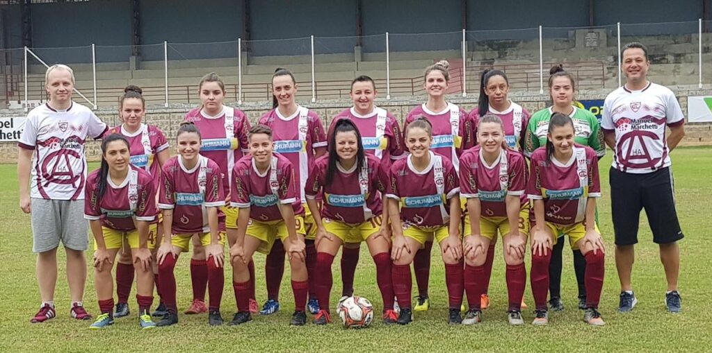 Atlético de Ibirama irá disputar o Campeonato Catarinense Feminino de 2021