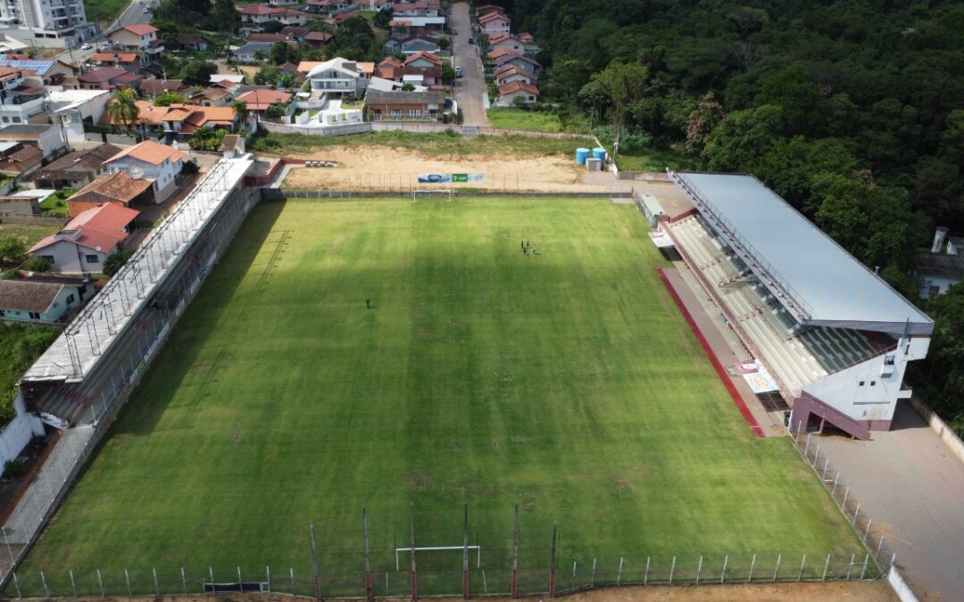 Ibirama recebe jogos do Campeonato Catarinense da Série B